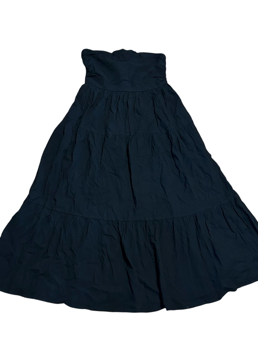 New Baltic Born Delray Strapless Black Dress Size Large Women’s NWT